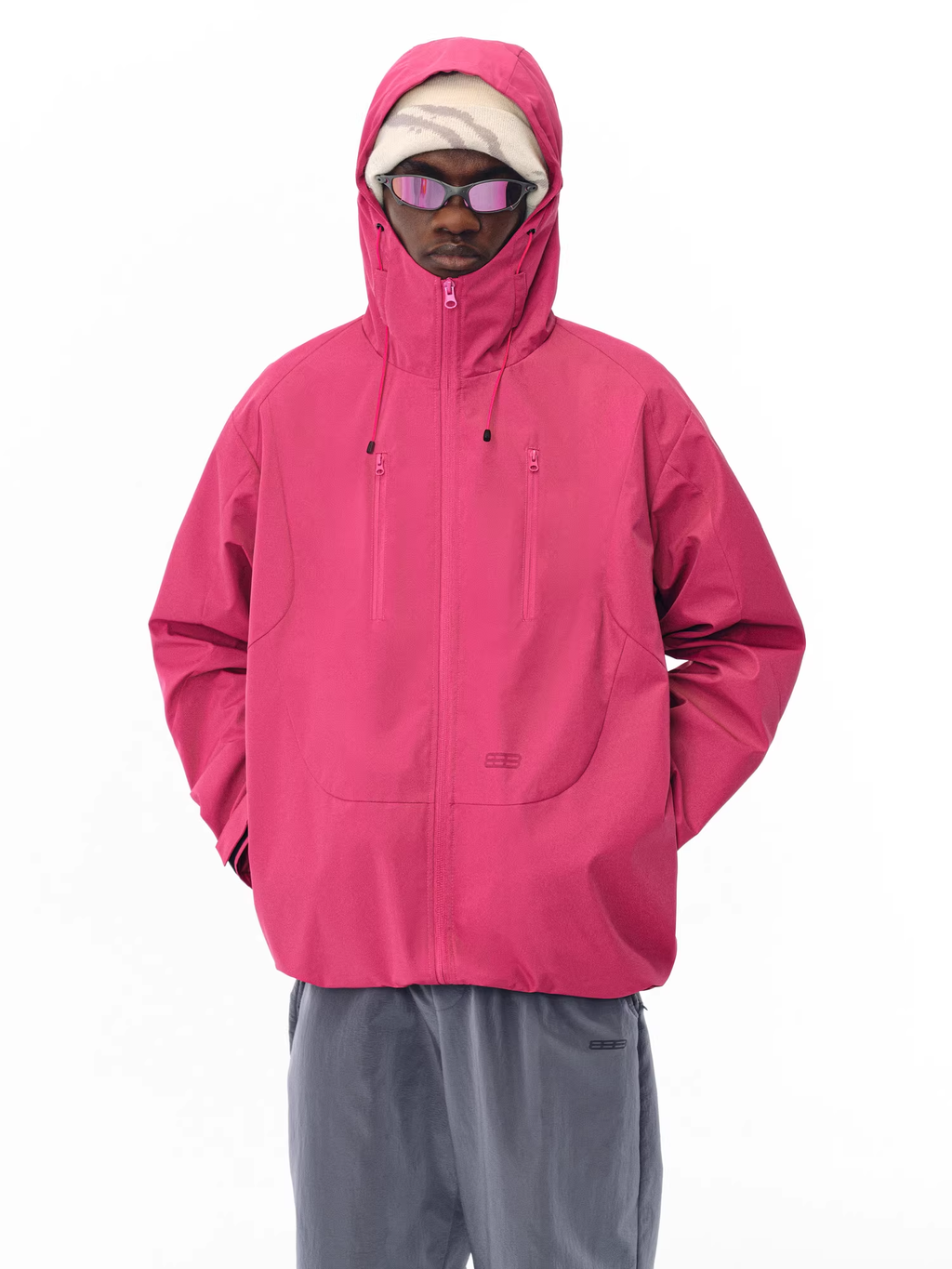 Shield Waterproof Hooded Shell Jacket – Unisex | FPA