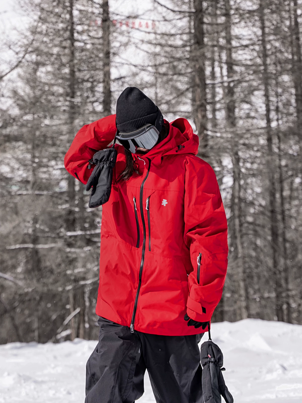 3L RECCO Insulated Ski Jacket – Unisex | AWKA