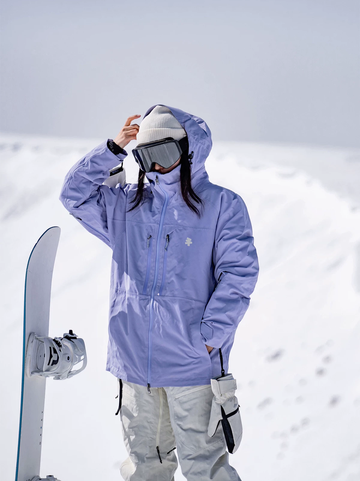 3L RECCO Insulated Ski Jacket – Unisex | AWKA