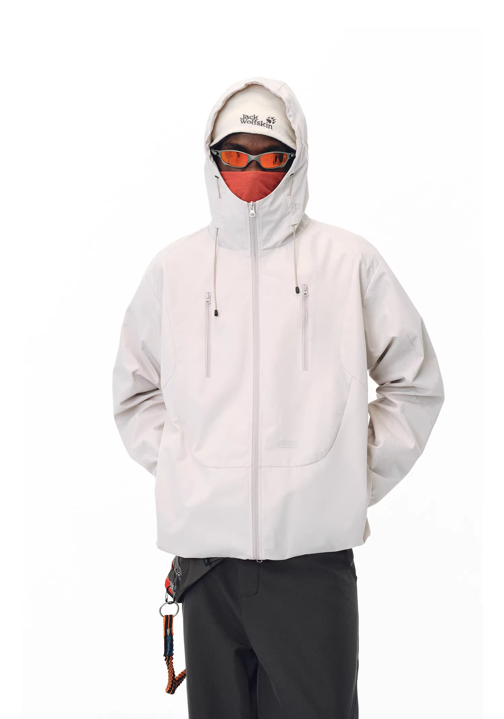 Shield Waterproof Hooded Shell Jacket – Unisex | FPA