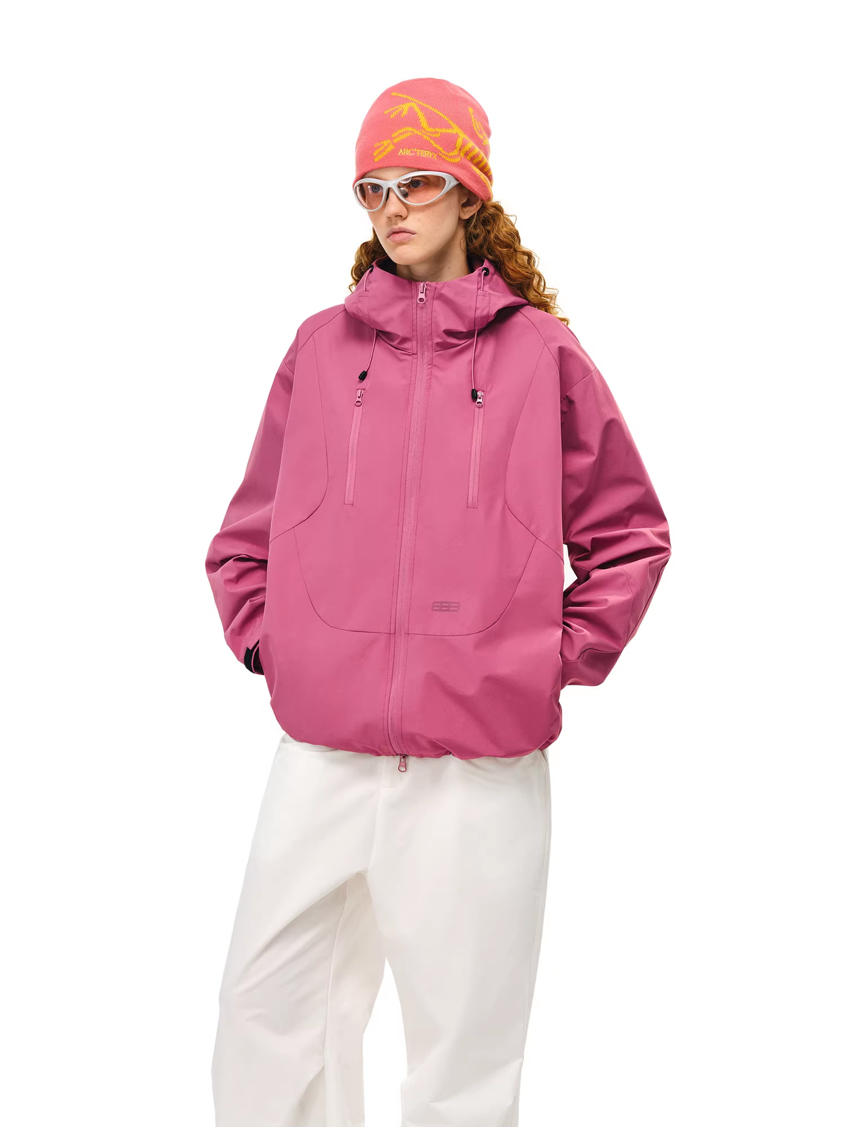 Shield Waterproof Hooded Shell Jacket – Unisex | FPA