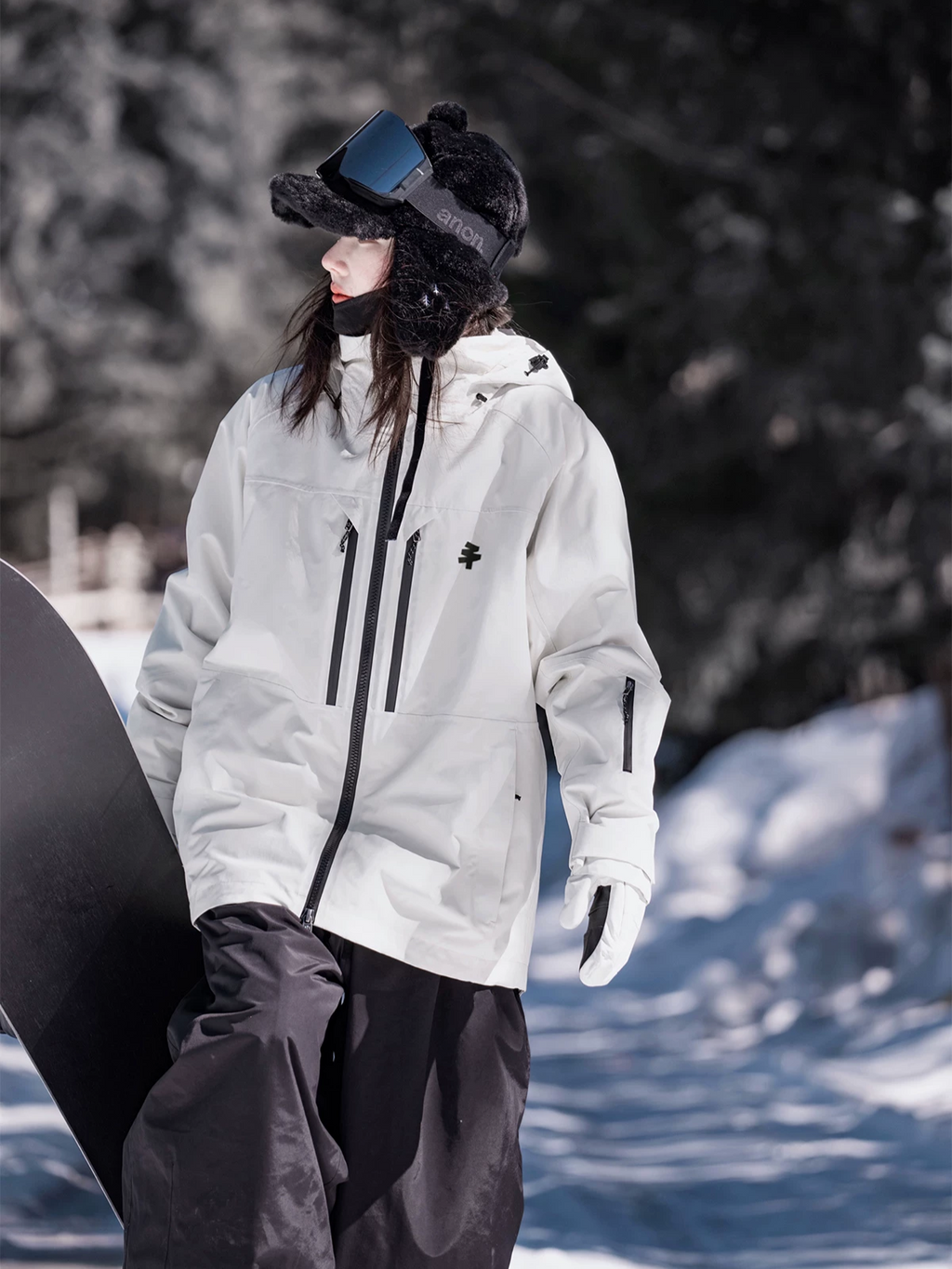 3L RECCO Insulated Ski Jacket – Unisex | AWKA