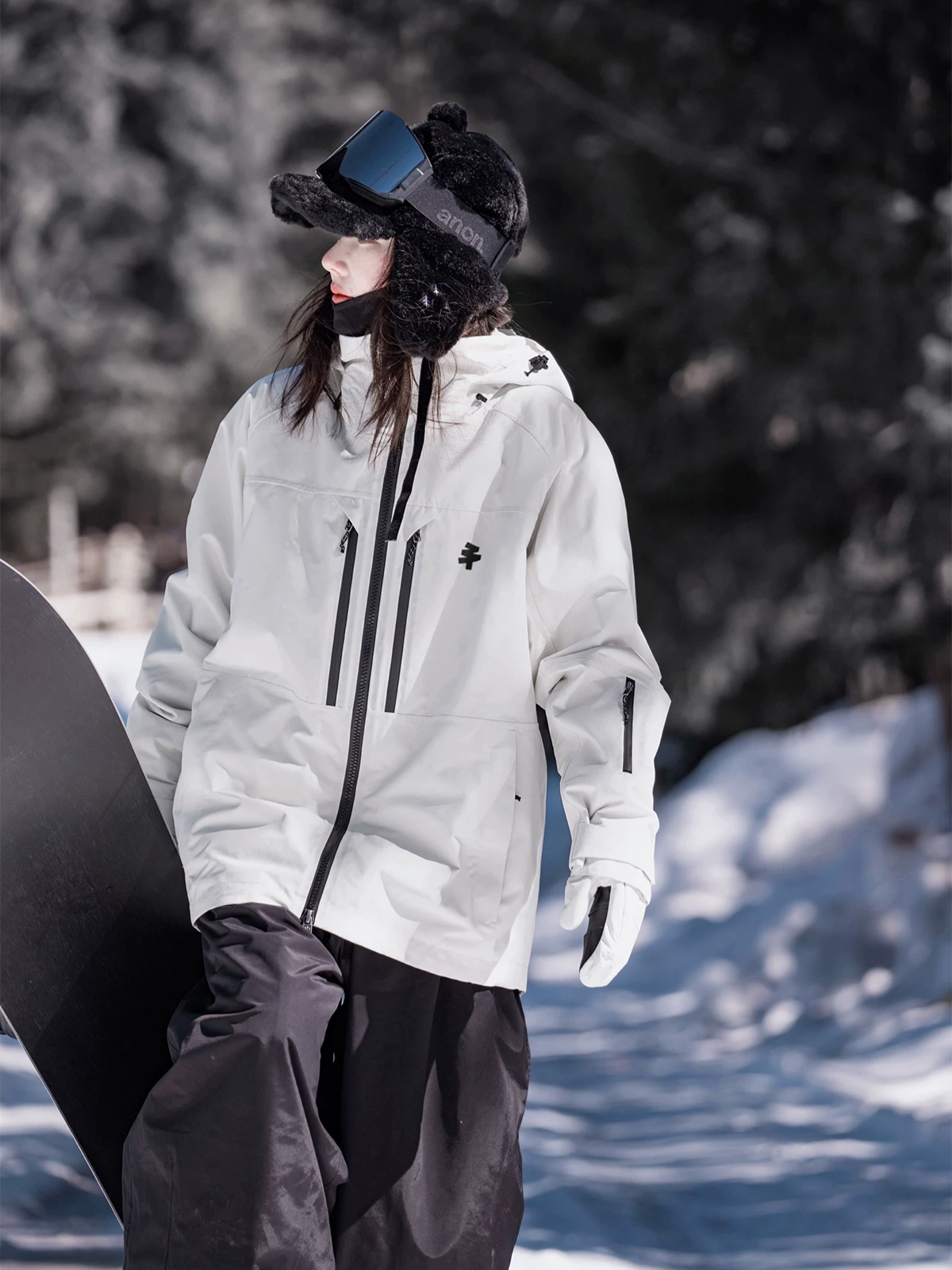 3L RECCO Insulated Ski Jacket – Unisex | AWKA
