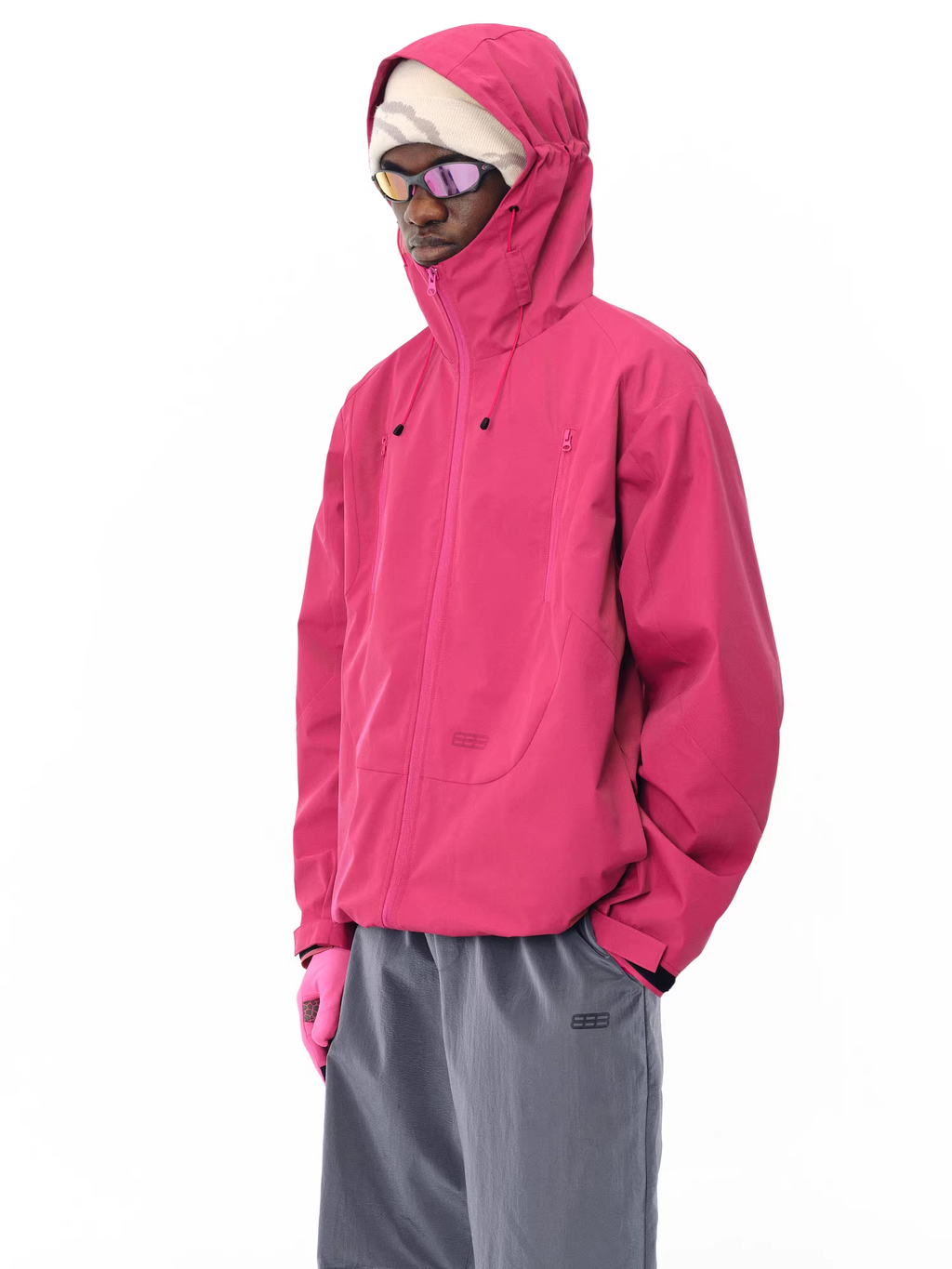Shield Waterproof Hooded Shell Jacket – Unisex | FPA