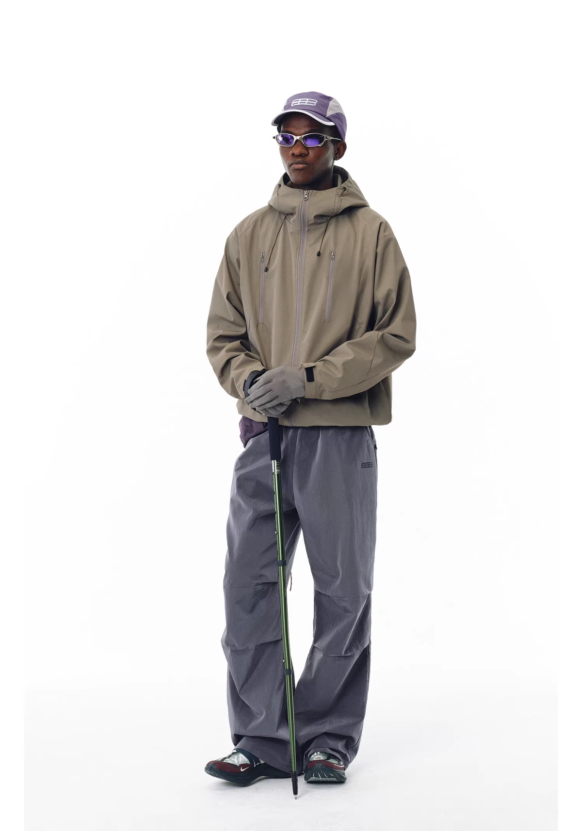 Shield Waterproof Hooded Shell Jacket – Unisex | FPA