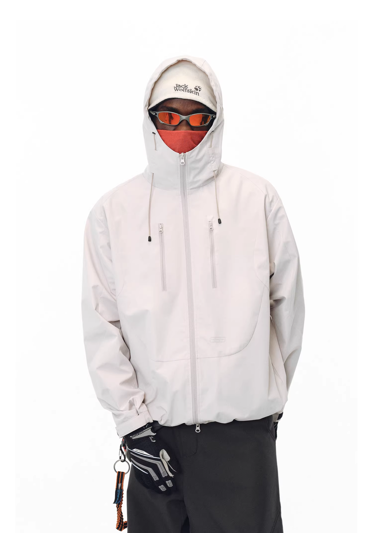 Shield Waterproof Hooded Shell Jacket – Unisex | FPA