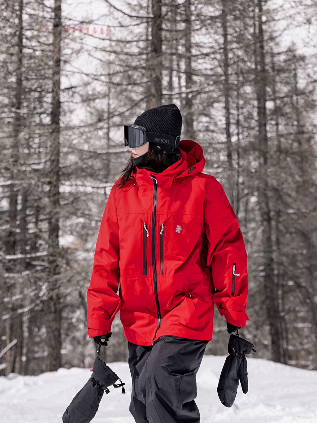 3L RECCO Insulated Ski Jacket – Unisex | AWKA