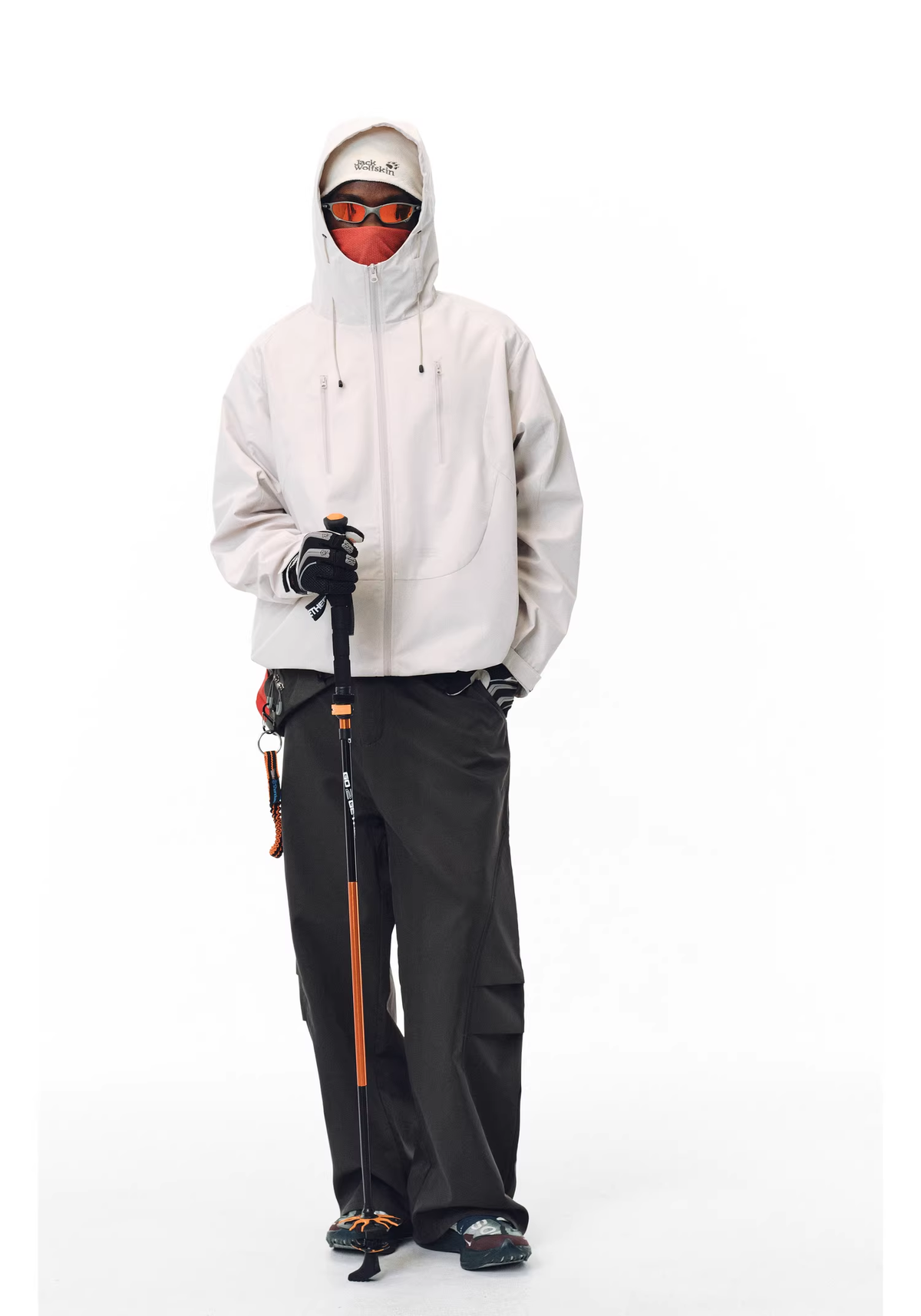 Shield Waterproof Hooded Shell Jacket – Unisex | FPA