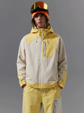 3L Pastel Colorblock Ski Jacket - Unisex | NowInSnow