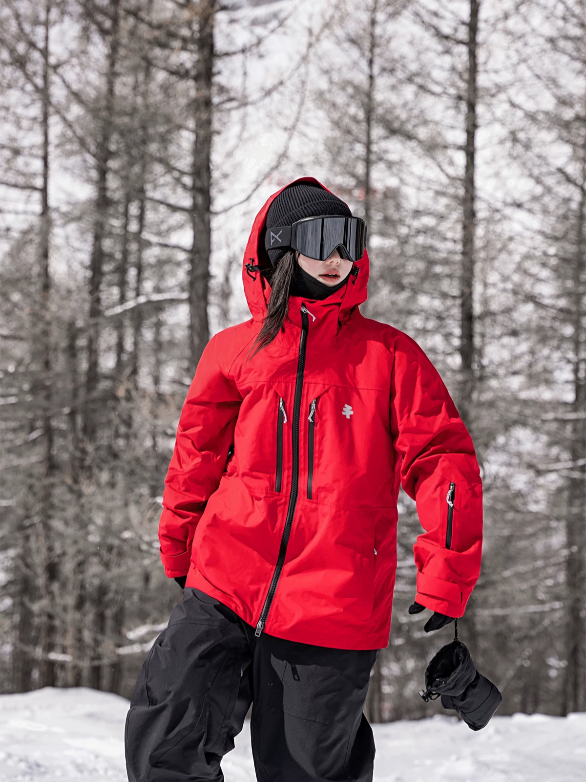 3L RECCO Insulated Ski Jacket – Unisex | AWKA