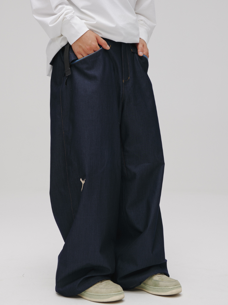 Whiteout Freestyle Baggy Ski Pants - Unisex | Winter Ticket