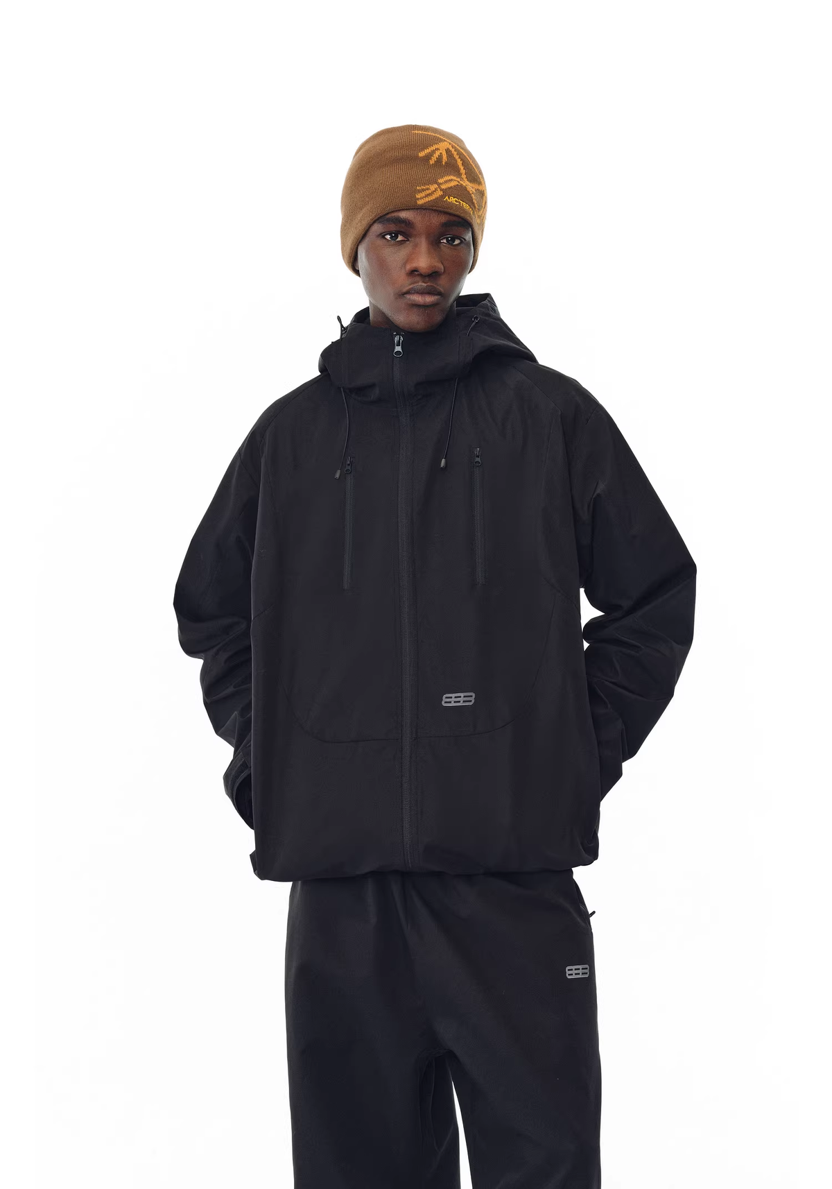 Shield Waterproof Hooded Shell Jacket – Unisex | FPA