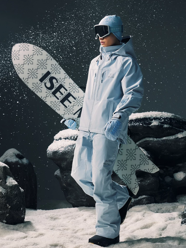 20K SISO 3L PrimaLoft® Insulated Snow Jacket – Unisex | ISEE MIGGA