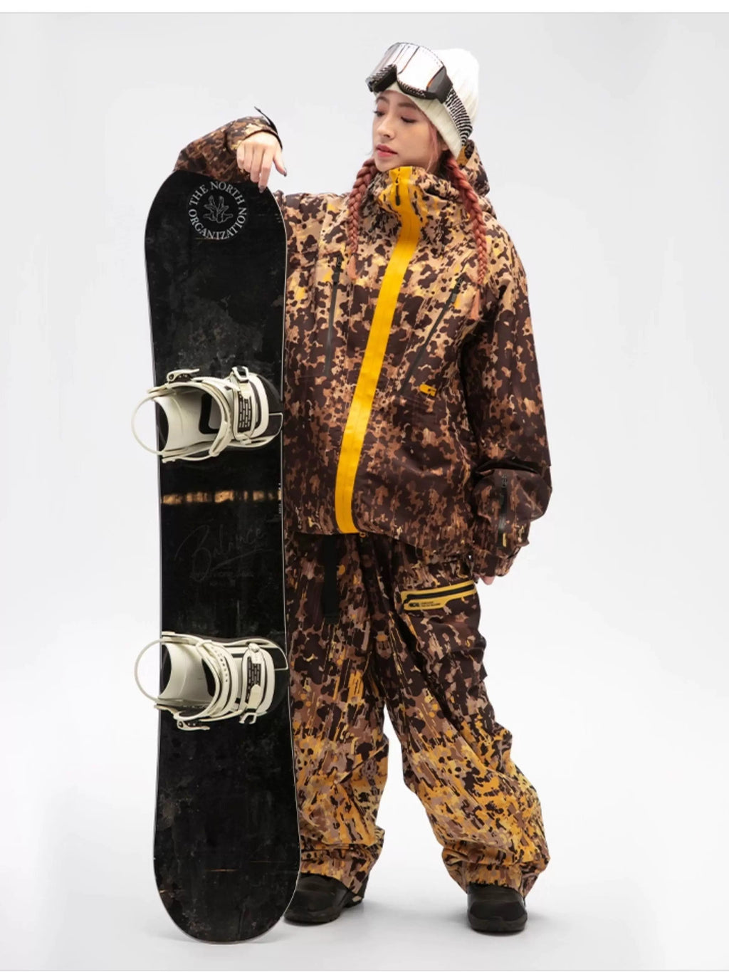 3L Tiger Camo Technical Ski Jacket – Unisex | GAINAX