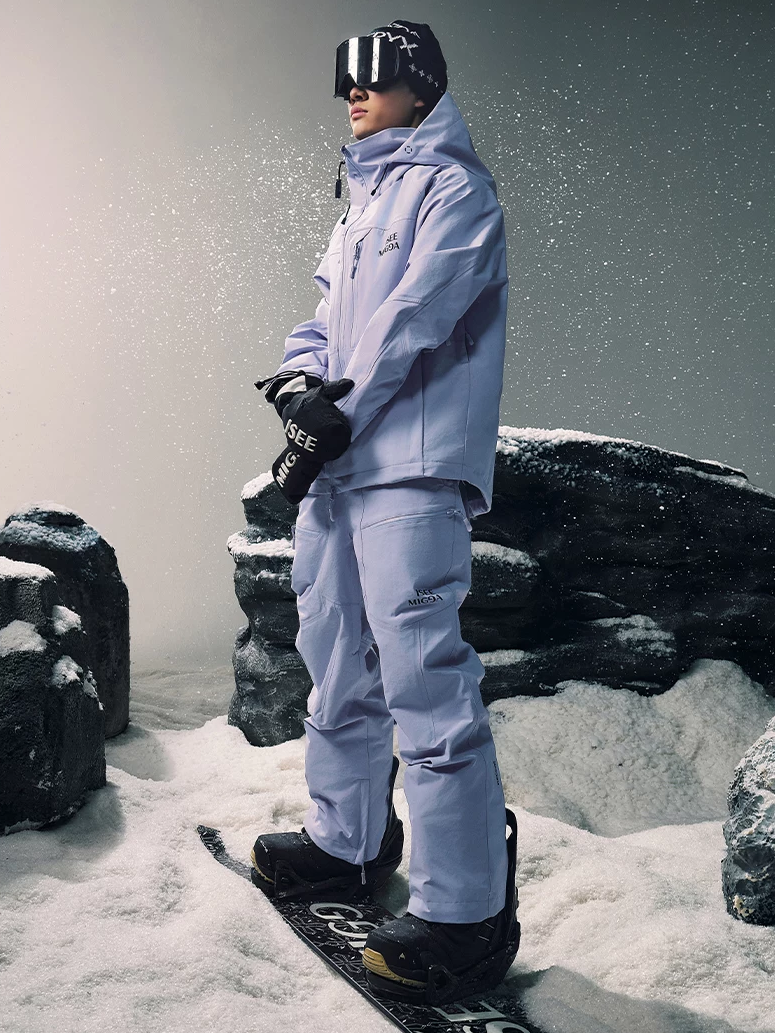 20K SISO 3L PrimaLoft® Insulated Snow Jacket – Unisex | ISEE MIGGA