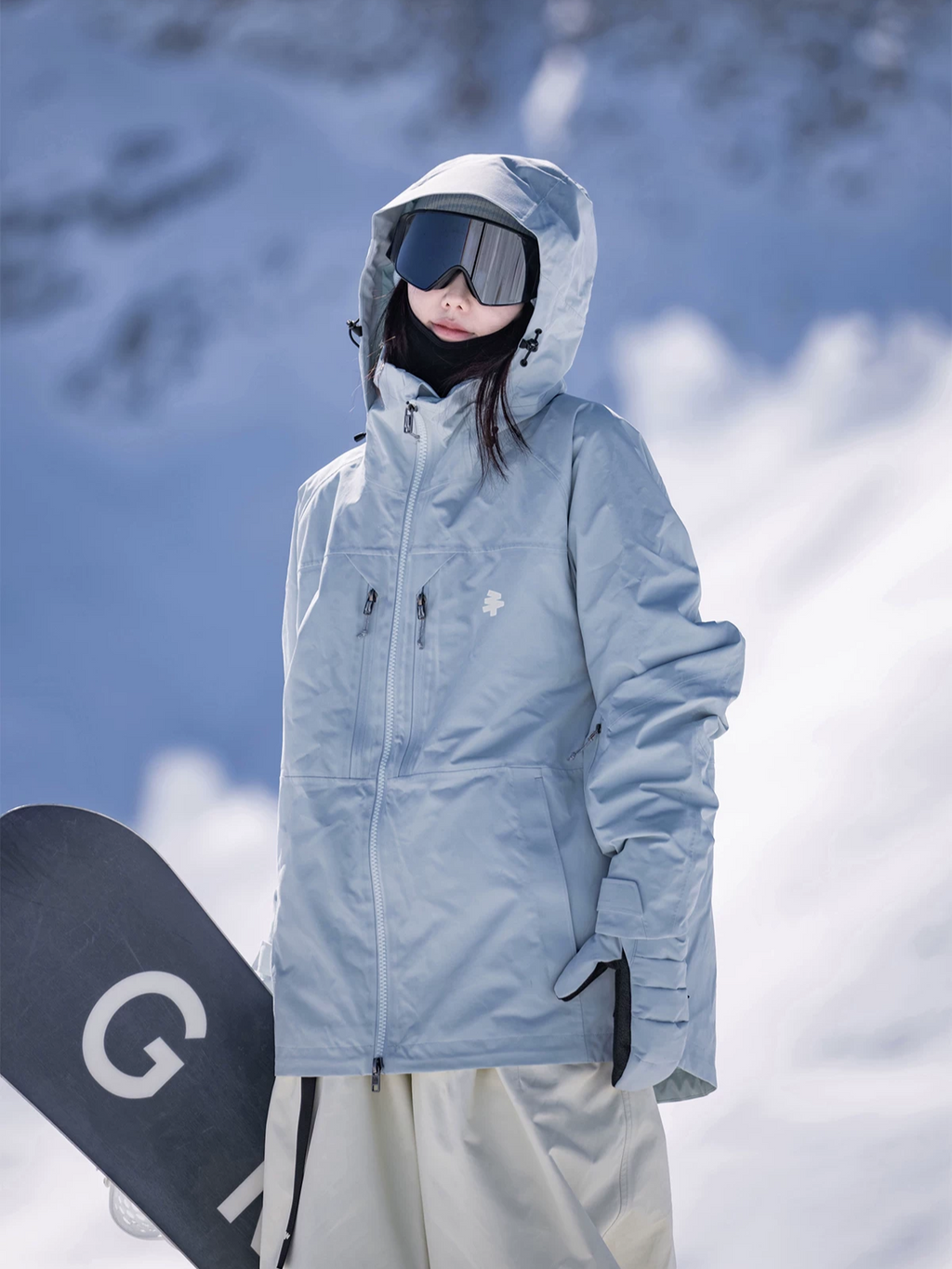 3L RECCO Insulated Ski Jacket – Unisex | AWKA