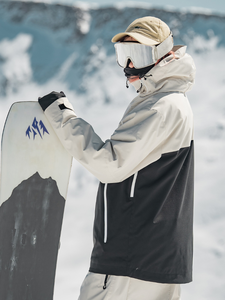 Single-Board Waterproof Insulated Snow Jacket – Unisex | Gsou Snow