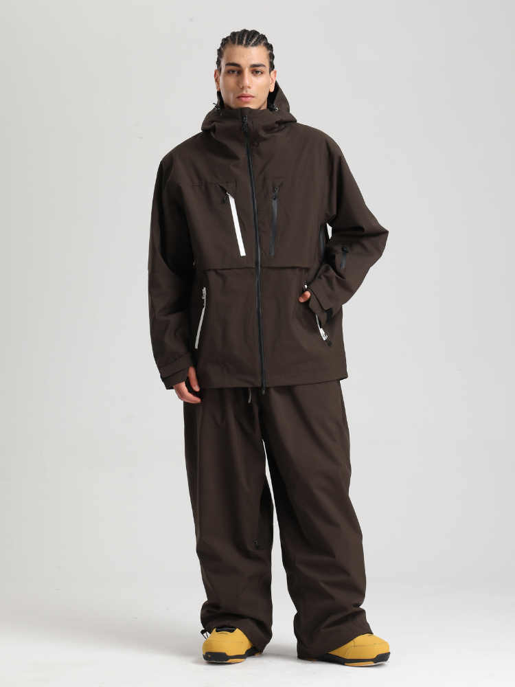 StormGuard Insulated Snow Jacket - Men's | Gsou Snow