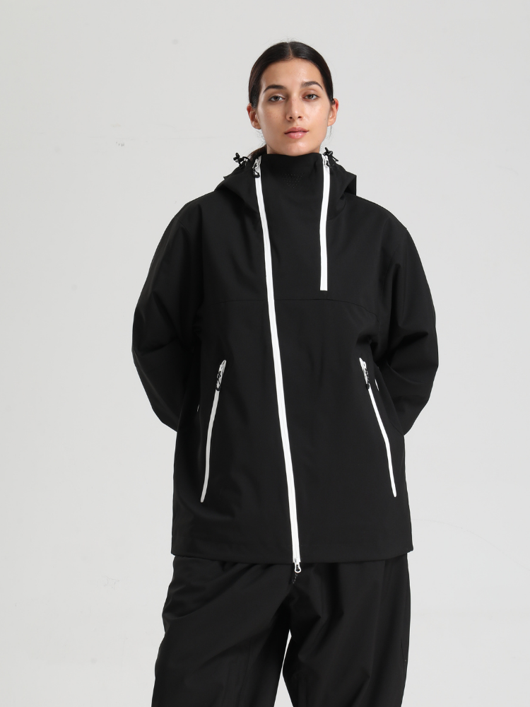 Single-Board Waterproof Insulated Snow Jacket – Unisex | Gsou Snow