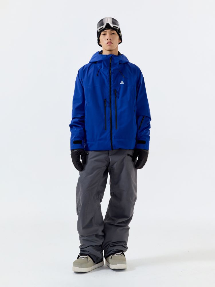 3L Primaloft RECCO Ski Pants - Unisex | NANEND