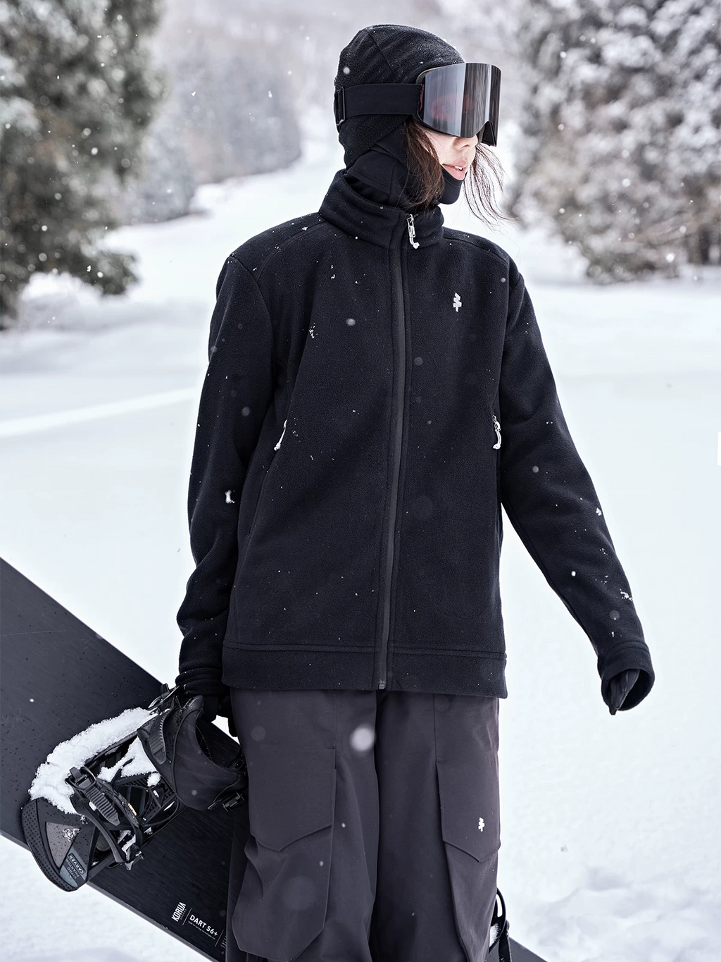 SoftWarm Fleece Ski Midlayer – Unisex | AWKA