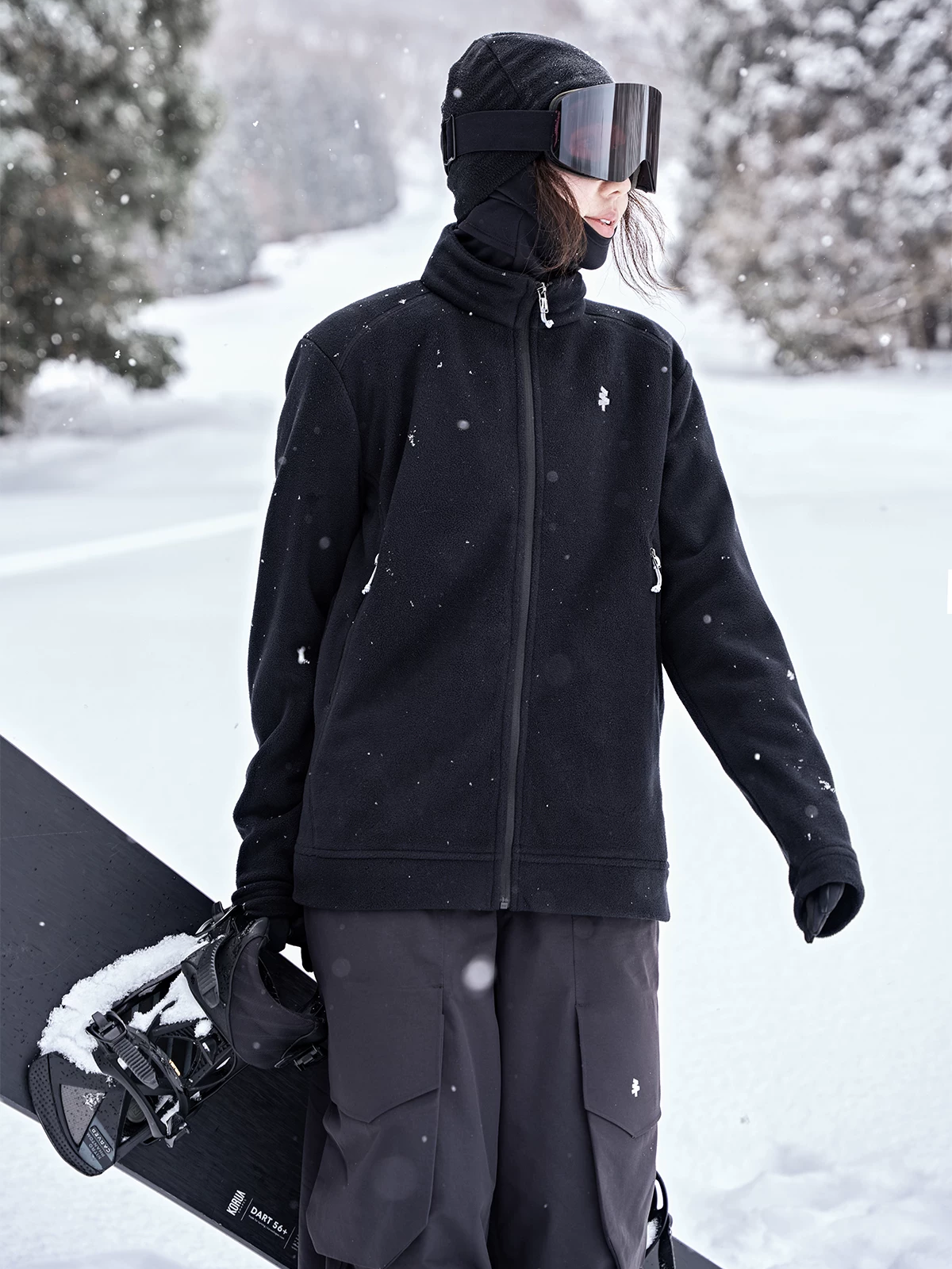 SoftWarm Fleece Ski Midlayer – Unisex | AWKA