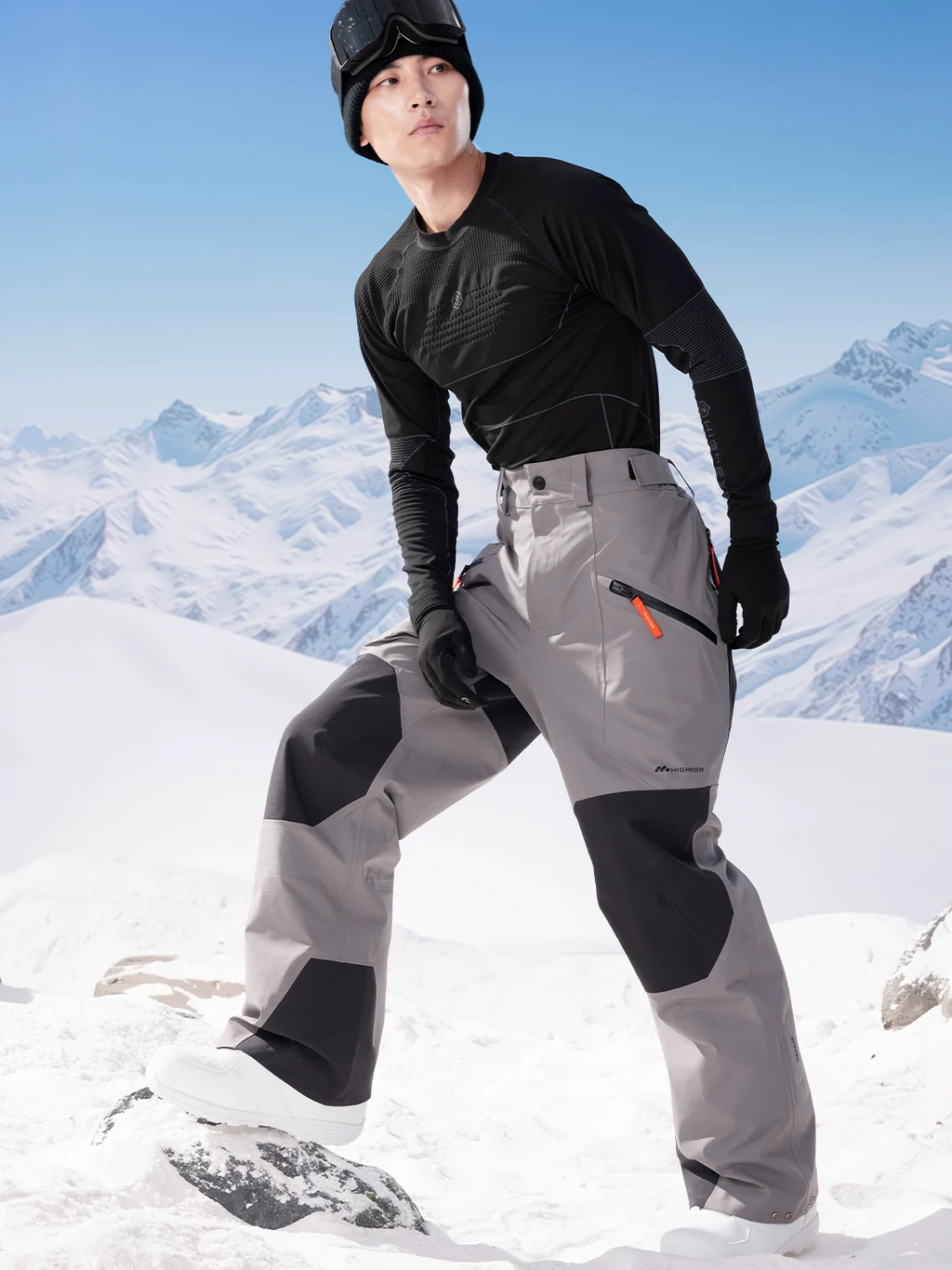 3L Technical Freeride Shell Ski Pants – Unisex | High Experience