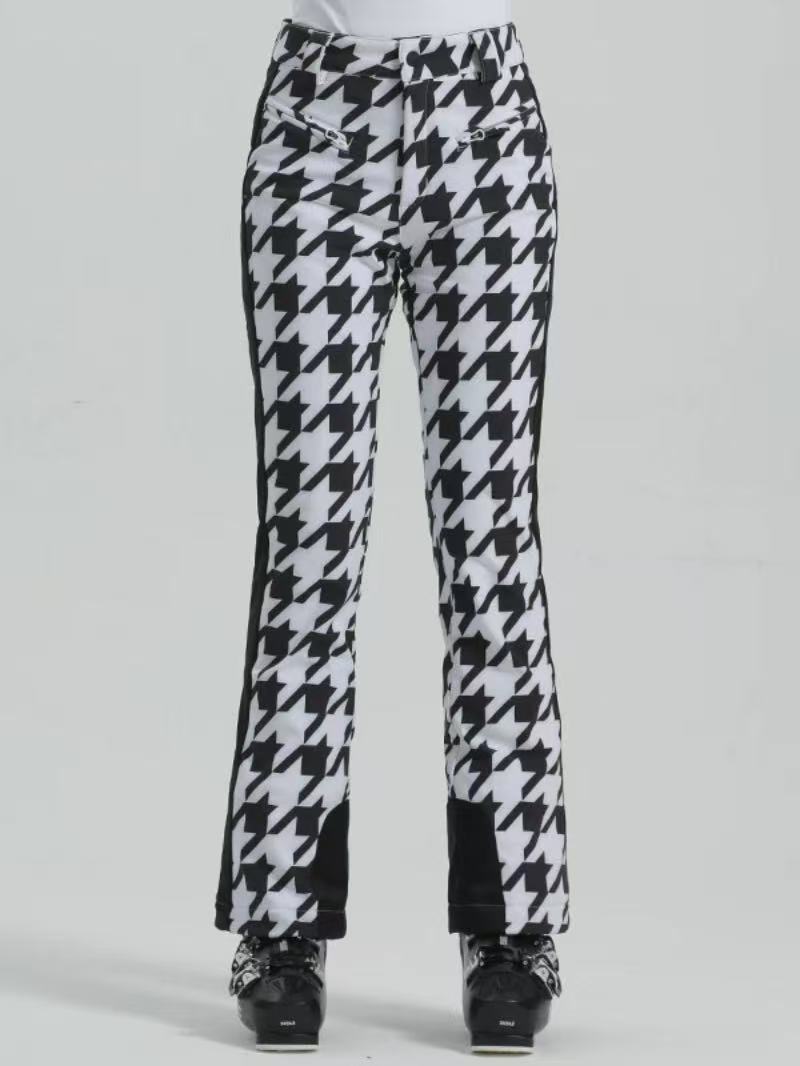 [Clearance] Elegant High Waist Stretch Pants - Women's | Gsou Snow