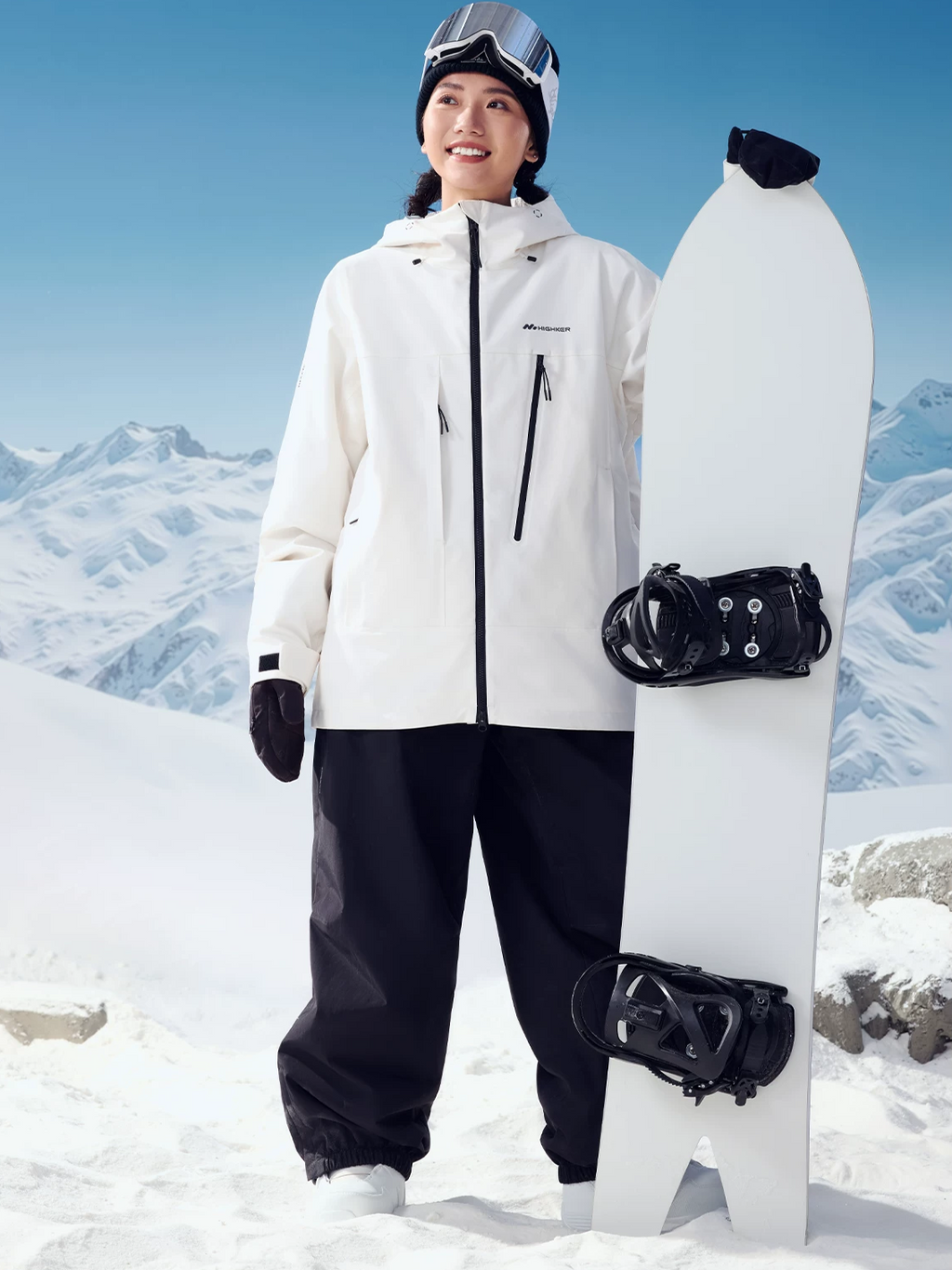 3L RECCO® Insulated Ski Suit – Unisex | High Experience