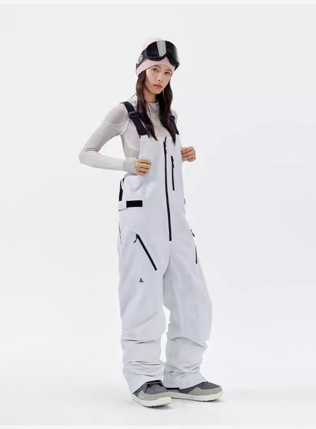 Summit Pro 3L Fleece Bib Pants – Men's | NANDN