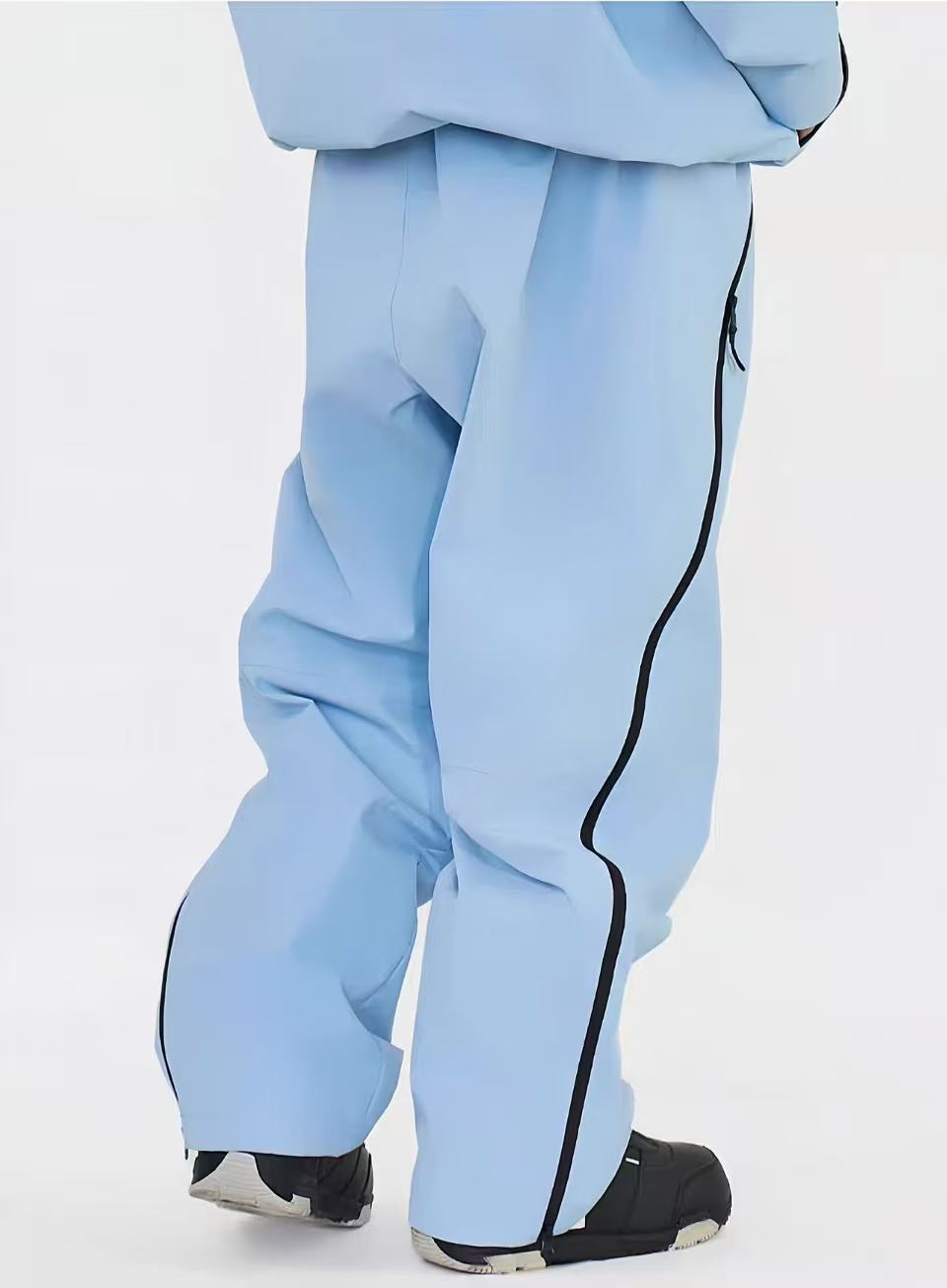 EP Series 3L Shell Baggy Ski Pants - Unisex | Doorek