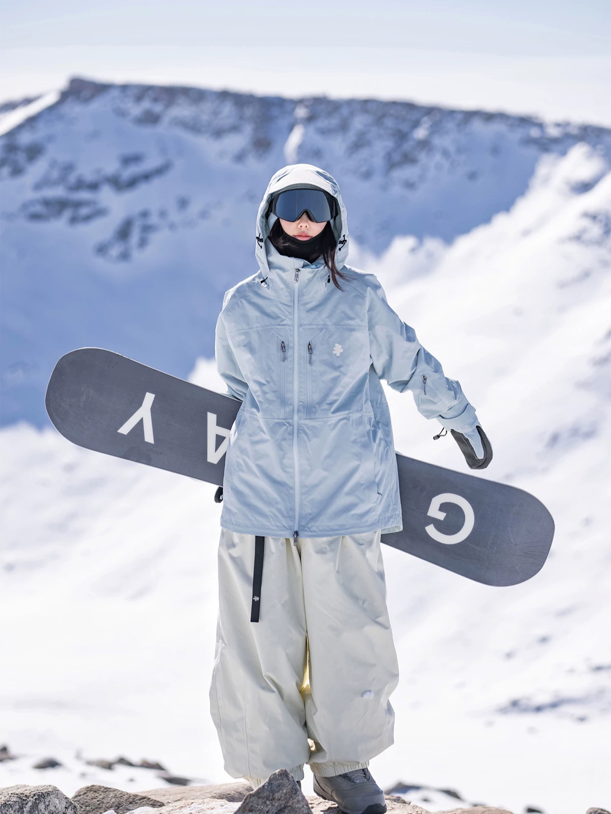 3L RECCO Insulated Ski Jacket – Unisex | AWKA