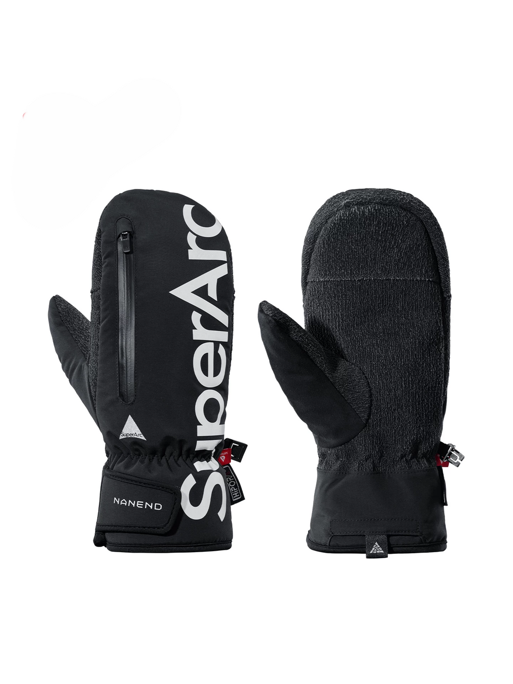 3L PrimaLoft Protective Snowboard Mittens – Unisex | NANEND