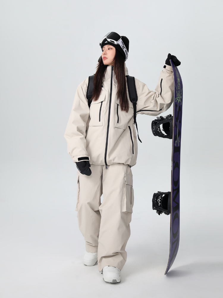 Terrain Trekker 3L Insulated Snow Suit - Women's | Searipe