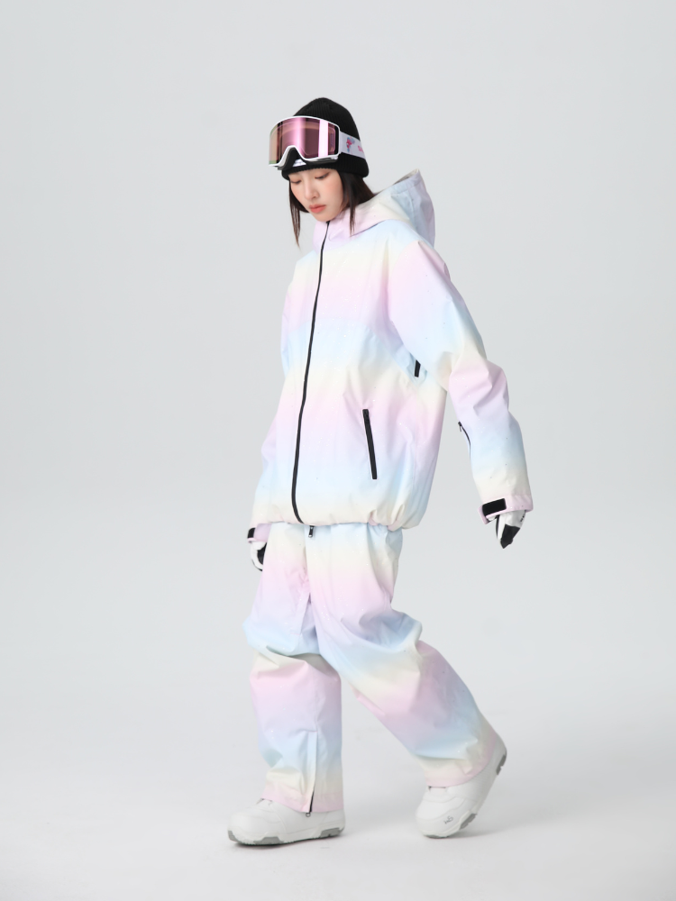 Glitter Ice Cream Snow Suit - Women's | Searipe