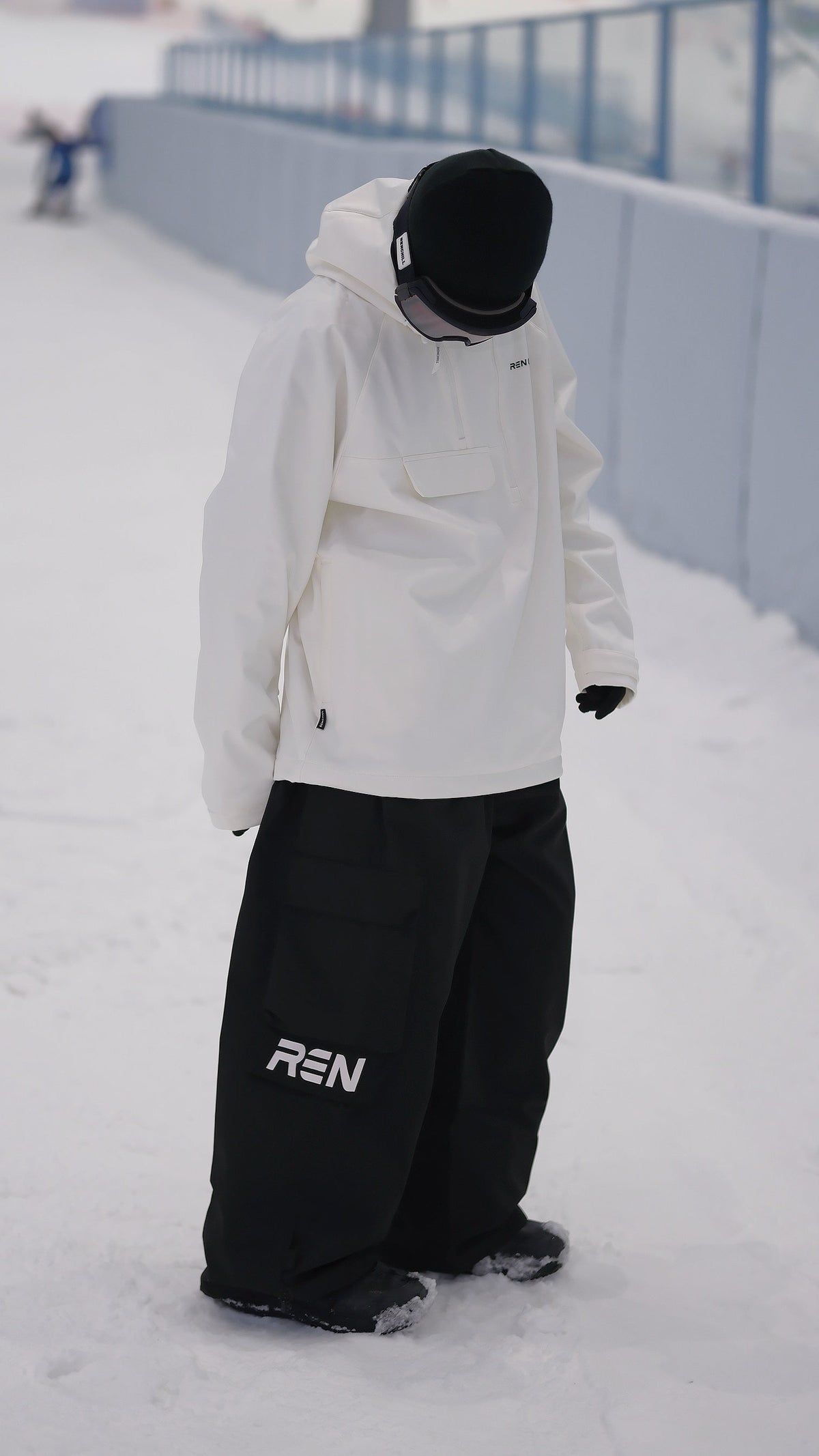 20K 3L Baggy Insulated Snow Pants - Unisex | RenChill