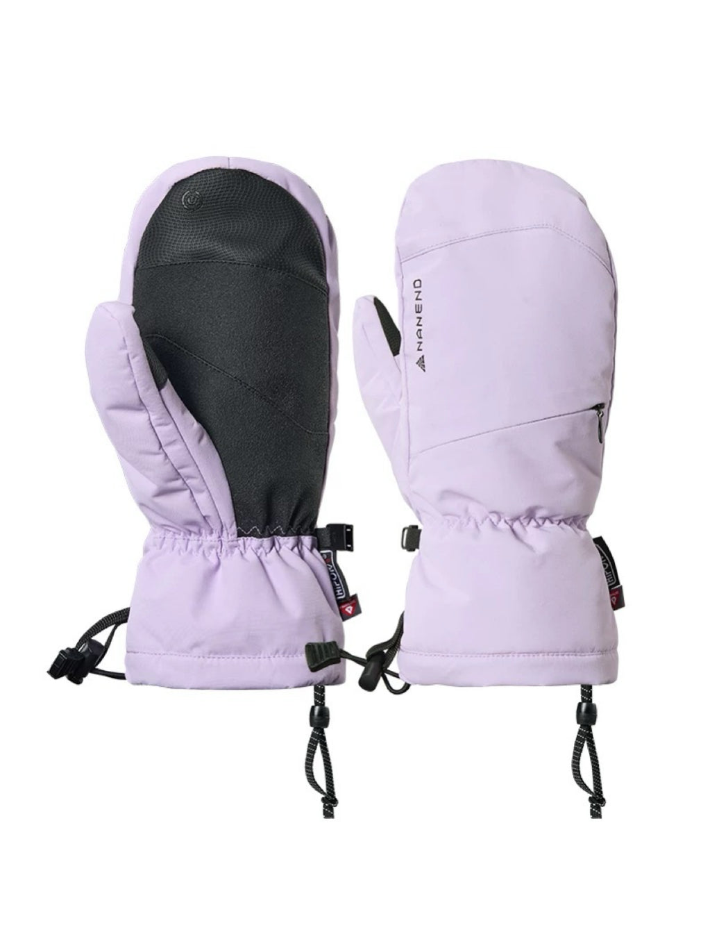 Radiant Winter Snow Mittens - PrimaLoft | NANEND