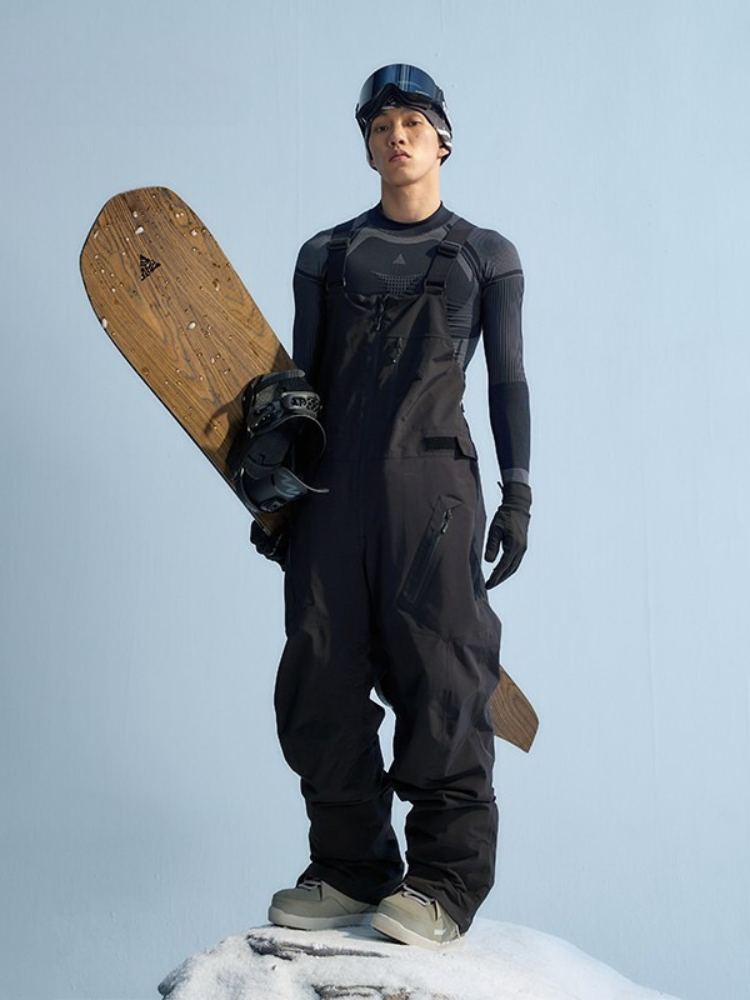 Summit Pro 3L Fleece Bib Pants – Men's | NANDN
