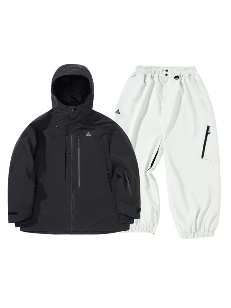 3L Chill Waterproof Insulated Snow Suit - Men's | NANDN