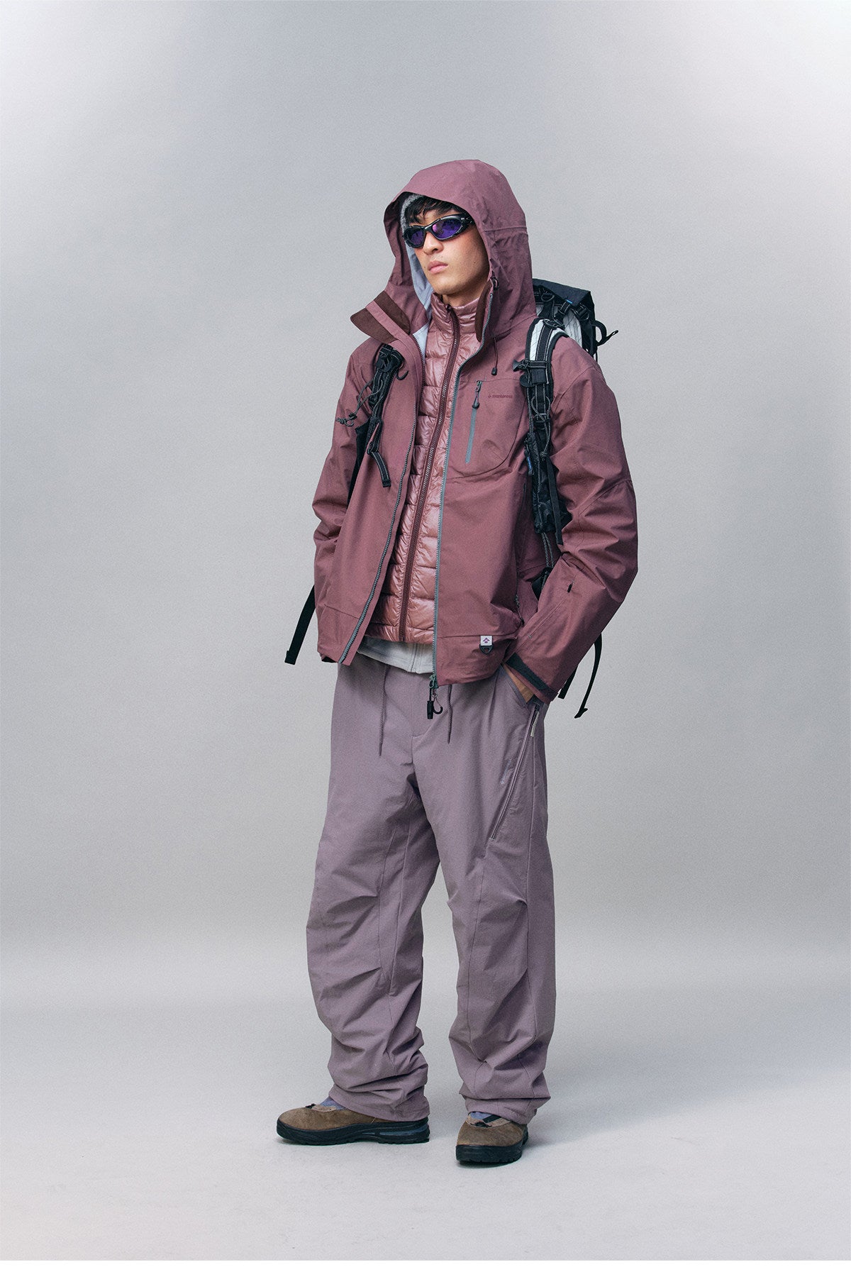 20K Kongshan Rain Storm 3-in-1 Down Shell Jacket – Unisex | Monterest