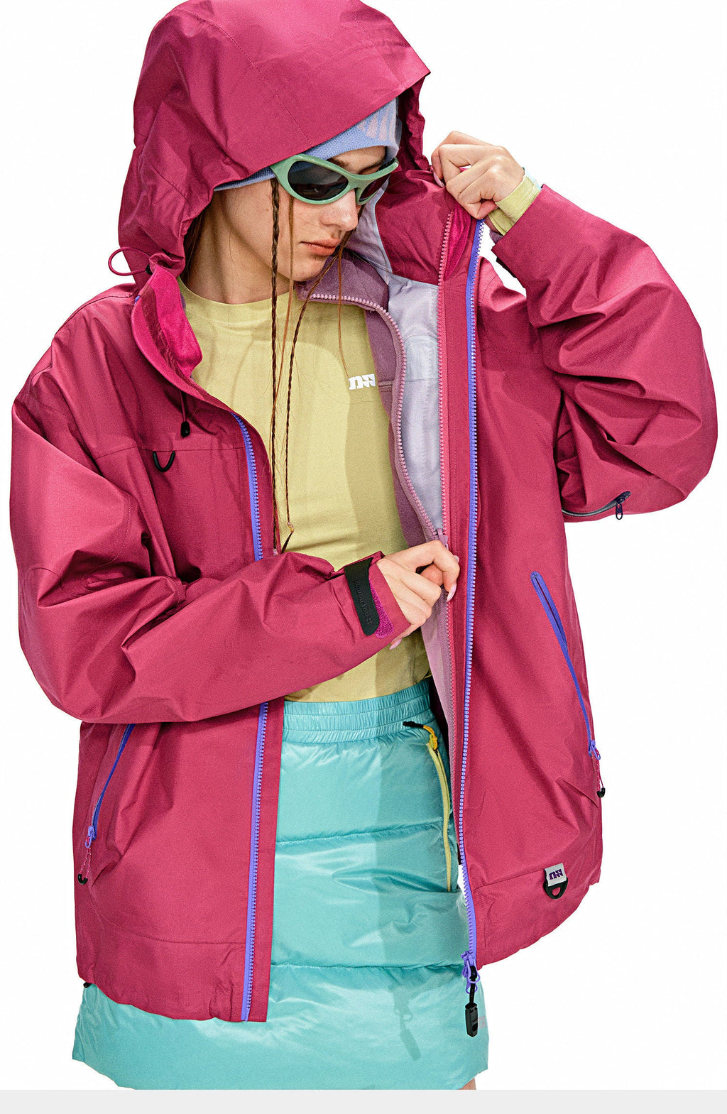 20K Waterproof 3-in-1 Shell Jacket – Unisex | NOTHOMME