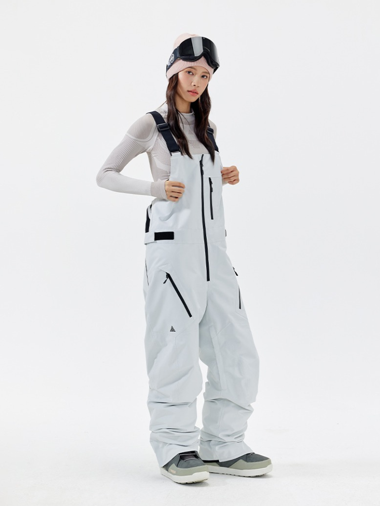 Summit Pro 3L Fleece Bib Pants – Women's | NANEND