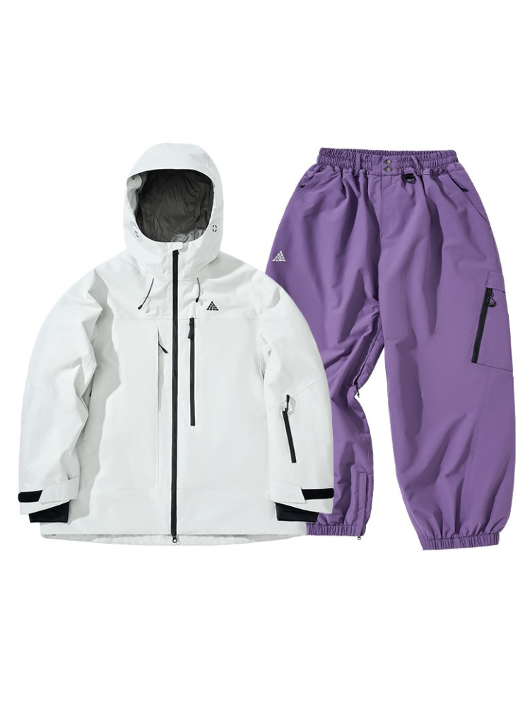 3L Chill Waterproof Insulated Snow Suit - Women's | NANDN