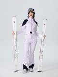 Wonderland Stretch Slim Ski Overall - Women's | Searipe