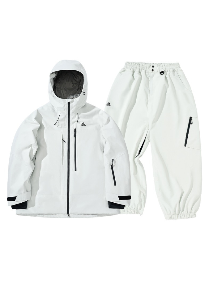 3L Chill Waterproof Insulated Snow Suit - Men's | NANDN