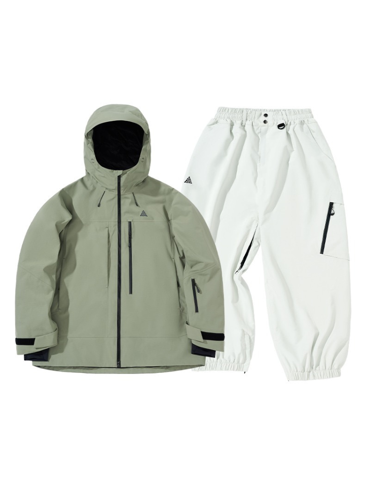 3L Chill Waterproof Insulated Snow Suit - Women's | NANDN