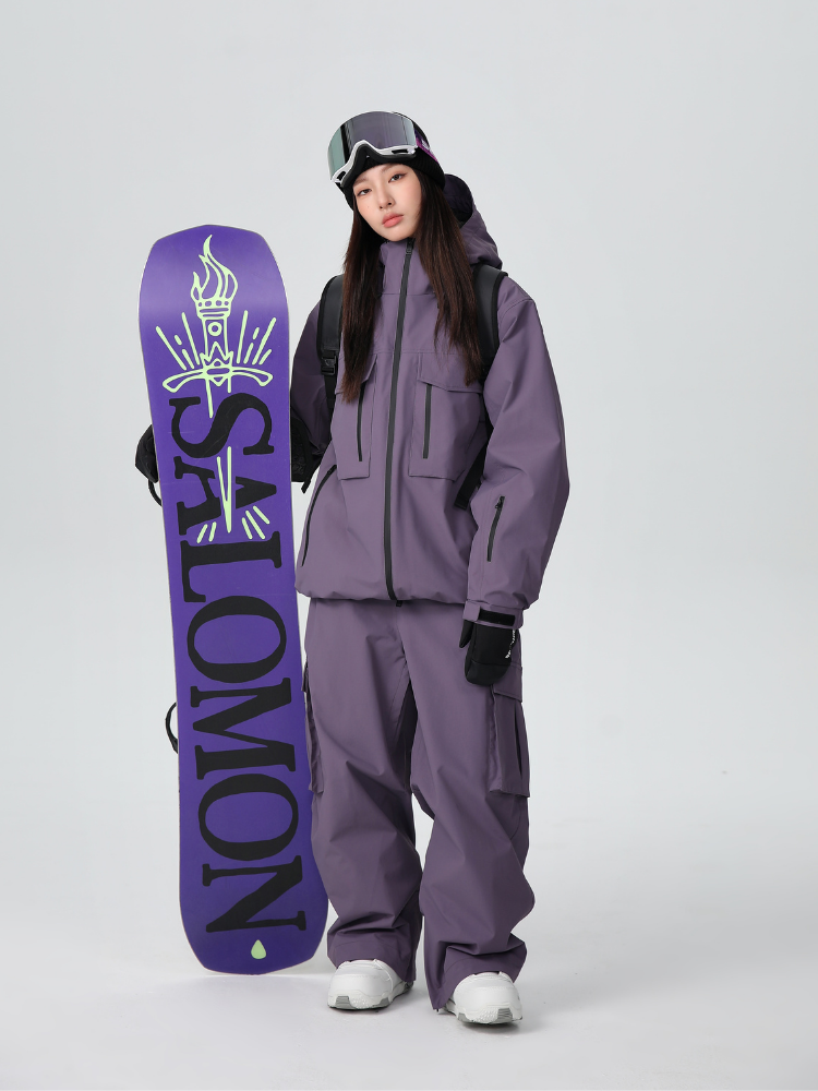 Terrain Trekker 3L Insulated Snow Suit - Women's | Searipe