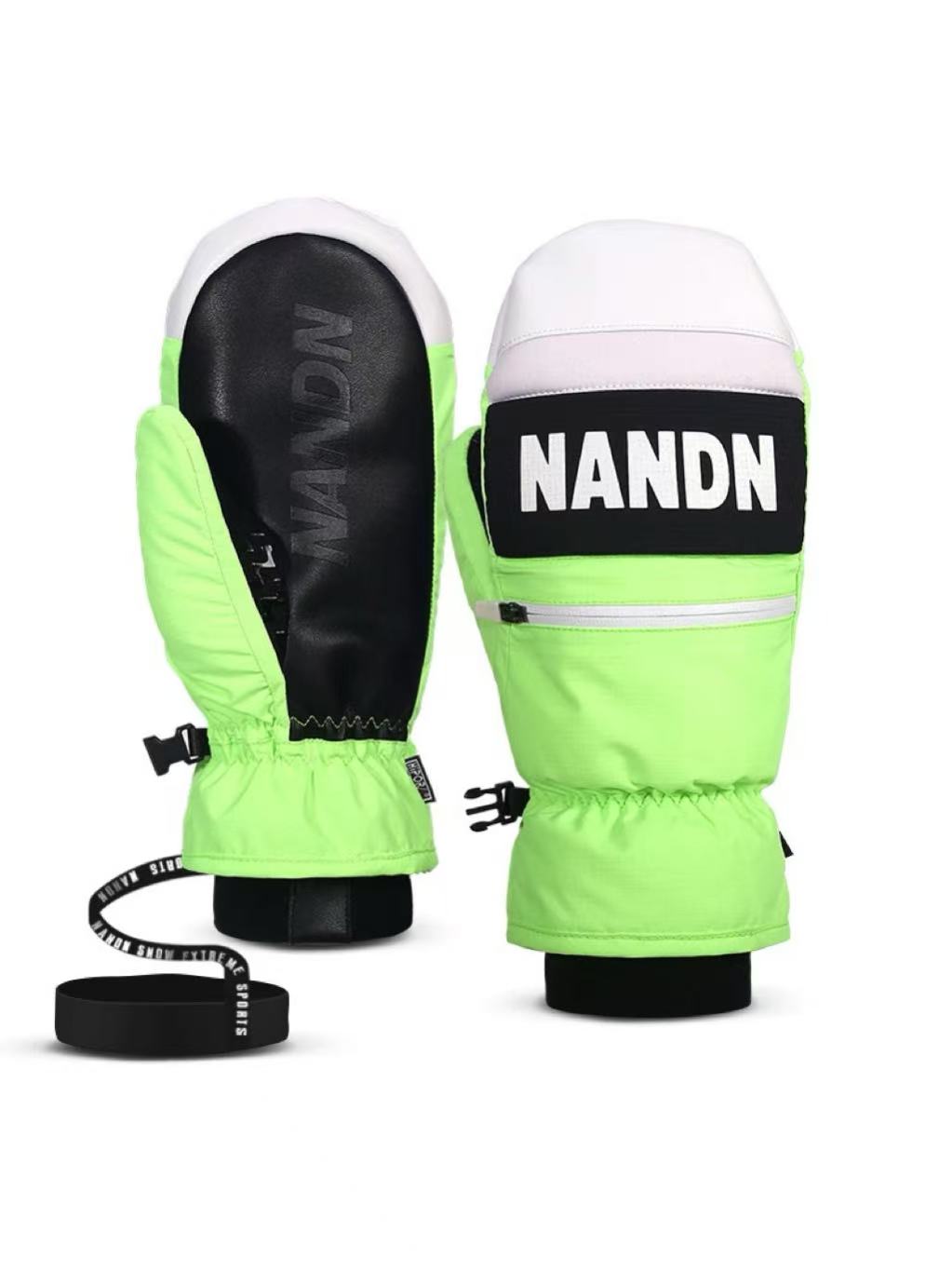Winter Powder Snow Mittens | NANDN