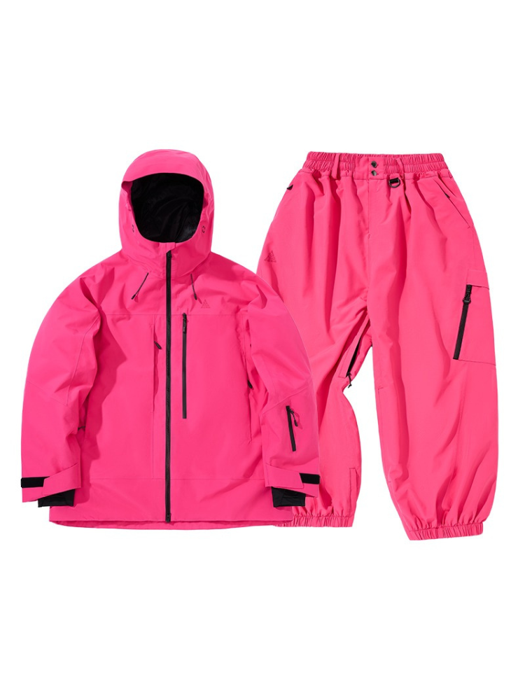 3L Chill Waterproof Insulated Snow Suit - Women's | NANDN