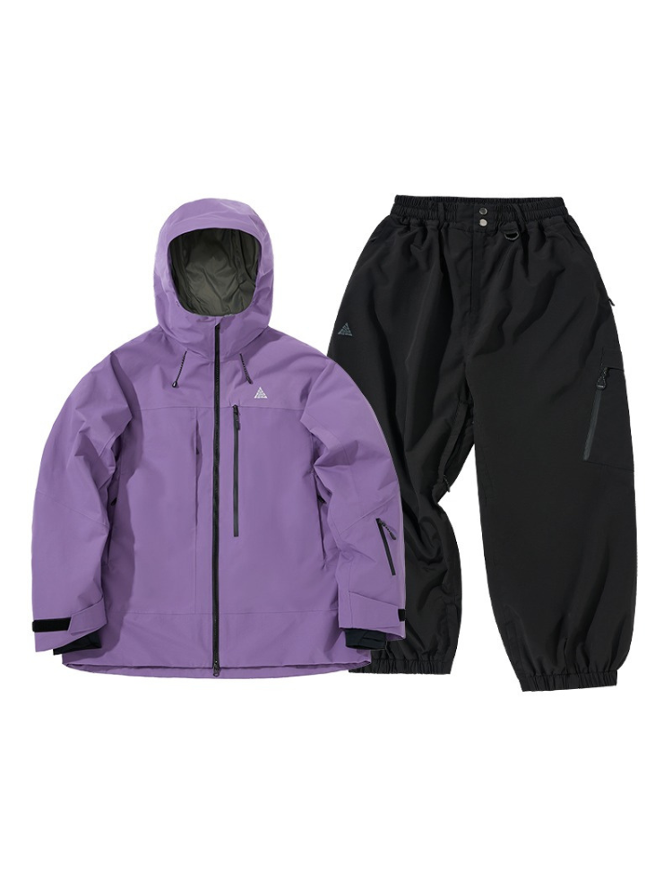 3L Chill Waterproof Insulated Snow Suit - Women's | NANDN